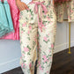 Petals & Pockets Barrel Pants