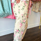 Petals & Pockets Barrel Pants