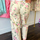 Petals & Pockets Barrel Pants