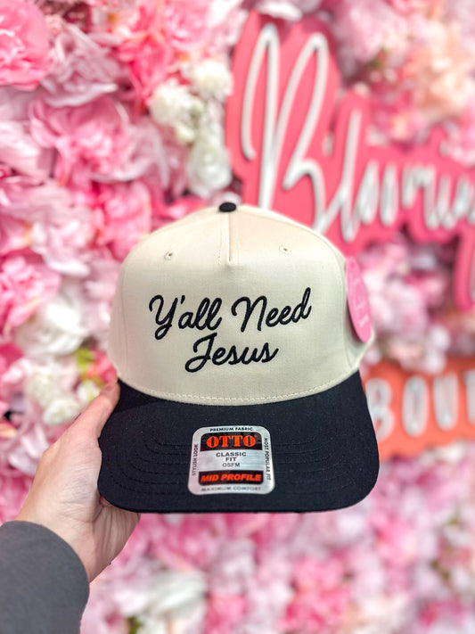 Y'all Need Jesus - Trucker Hat