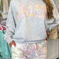 Petal Patchwork Shorts - Pastel Combo