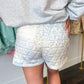 Petal Patchwork Shorts - Blue Combo