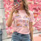 You Are Affirmation Flowers Graphic Tee