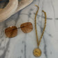 Small Coin Necklace