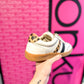 PREORDER ETA 12/15 - CORKY'S: Heads Up White Leopard Combo Sneaker