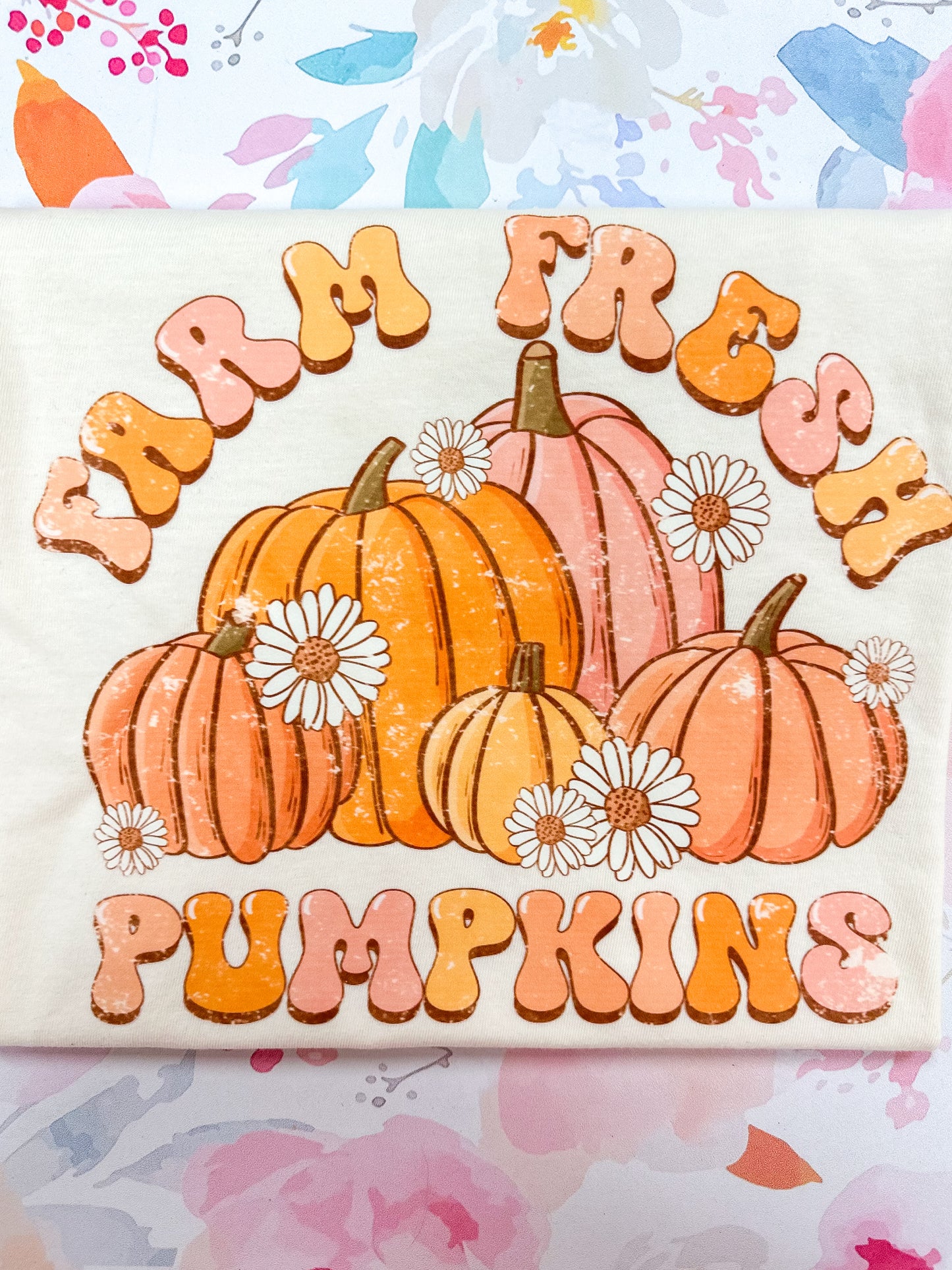 Farm Fresh Pumpkins Graphic Tee
