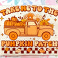 Pumpkin Patch Graphic Tee