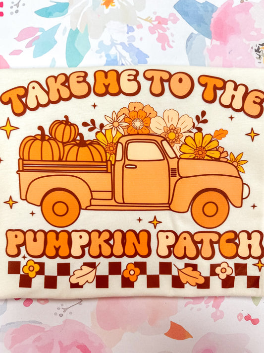 Pumpkin Patch Graphic Tee