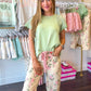 Garden Grace Eyelet Top