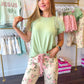 Garden Grace Eyelet Top