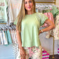 Garden Grace Eyelet Top