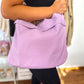 Callie Catch All Shoulder Tote Bag - 4 Colors!