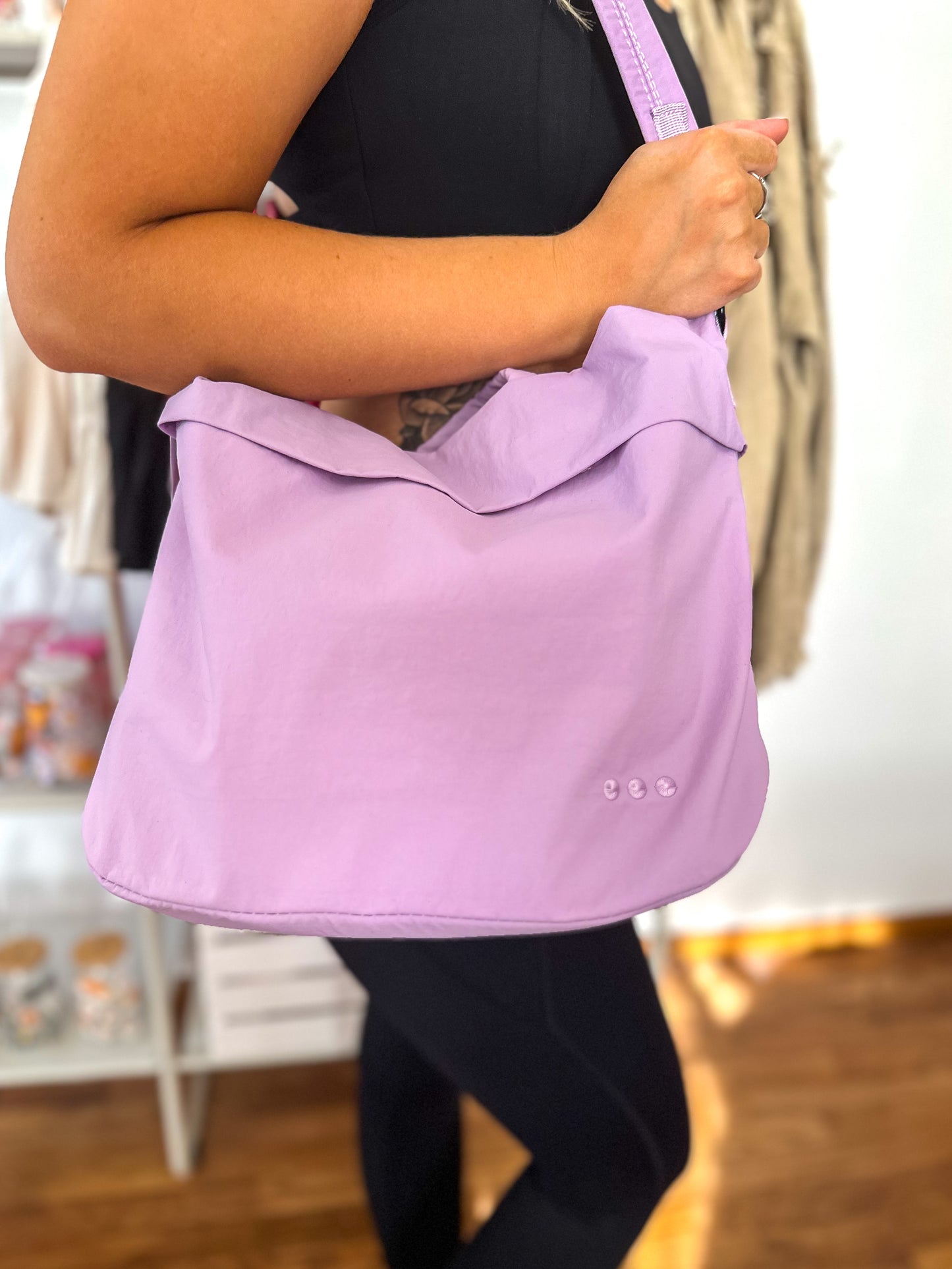 Callie Catch All Shoulder Tote Bag - 4 Colors!