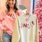 Jingle Sequin Sweatshirt