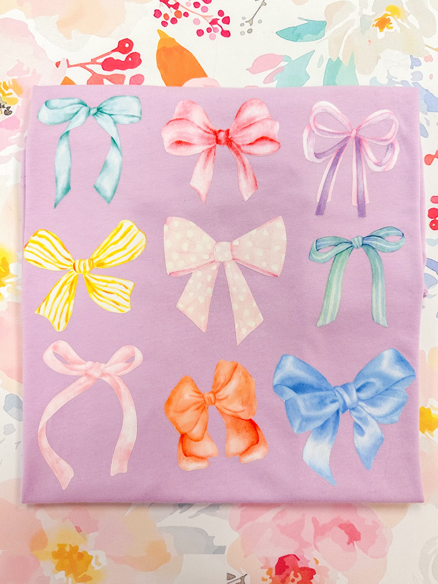 Easter Bows Graphic Tee
