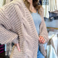 Charlotte Chunky Knit Cardigan