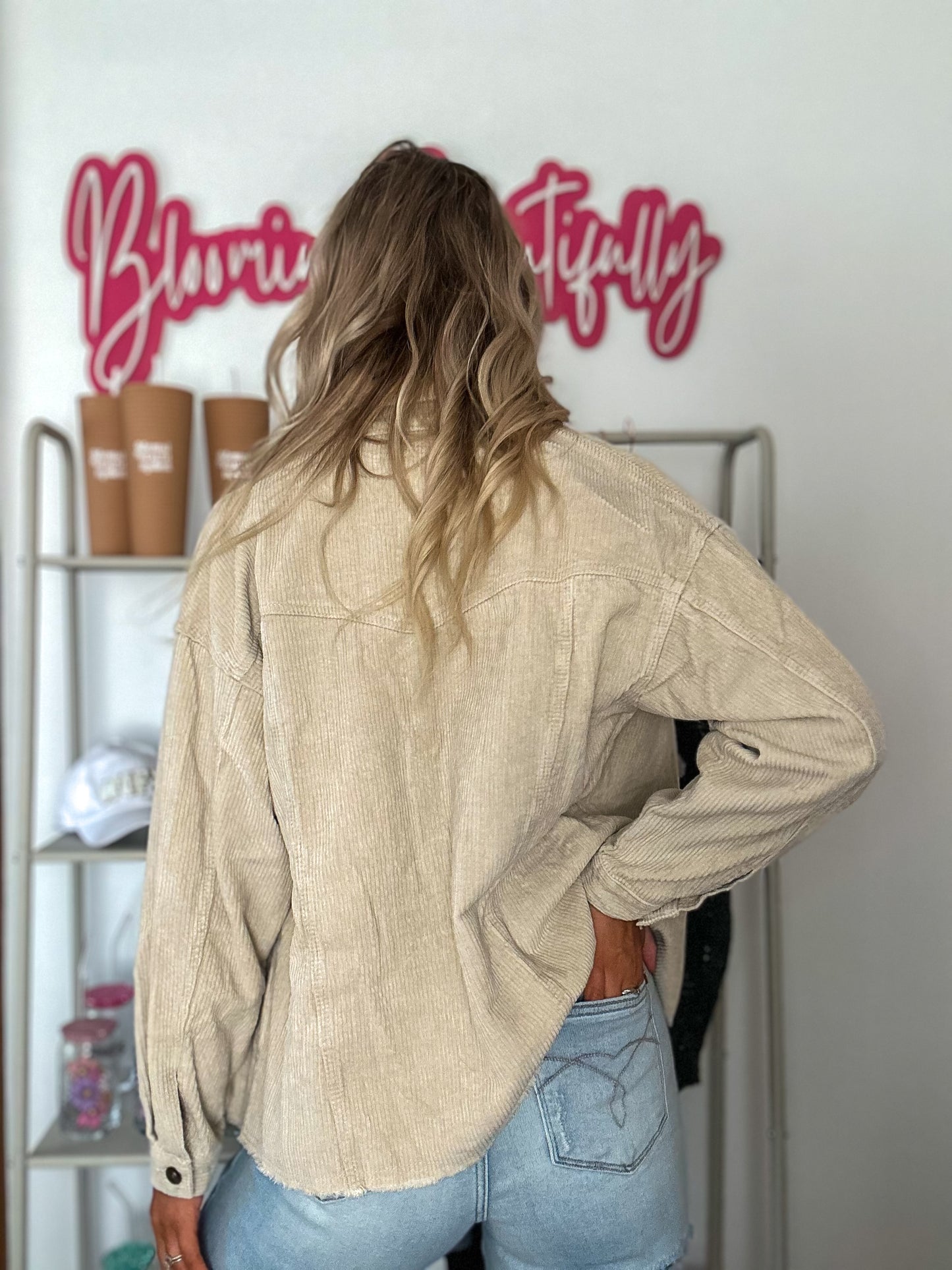 Chloe Corduroy Jacket