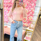 Willow Wide Leg Pull On High Rise RISEN Jeans - Medium