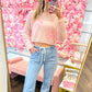 Willow Wide Leg Pull On High Rise RISEN Jeans - Medium