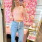 Willow Wide Leg Pull On High Rise RISEN Jeans - Medium
