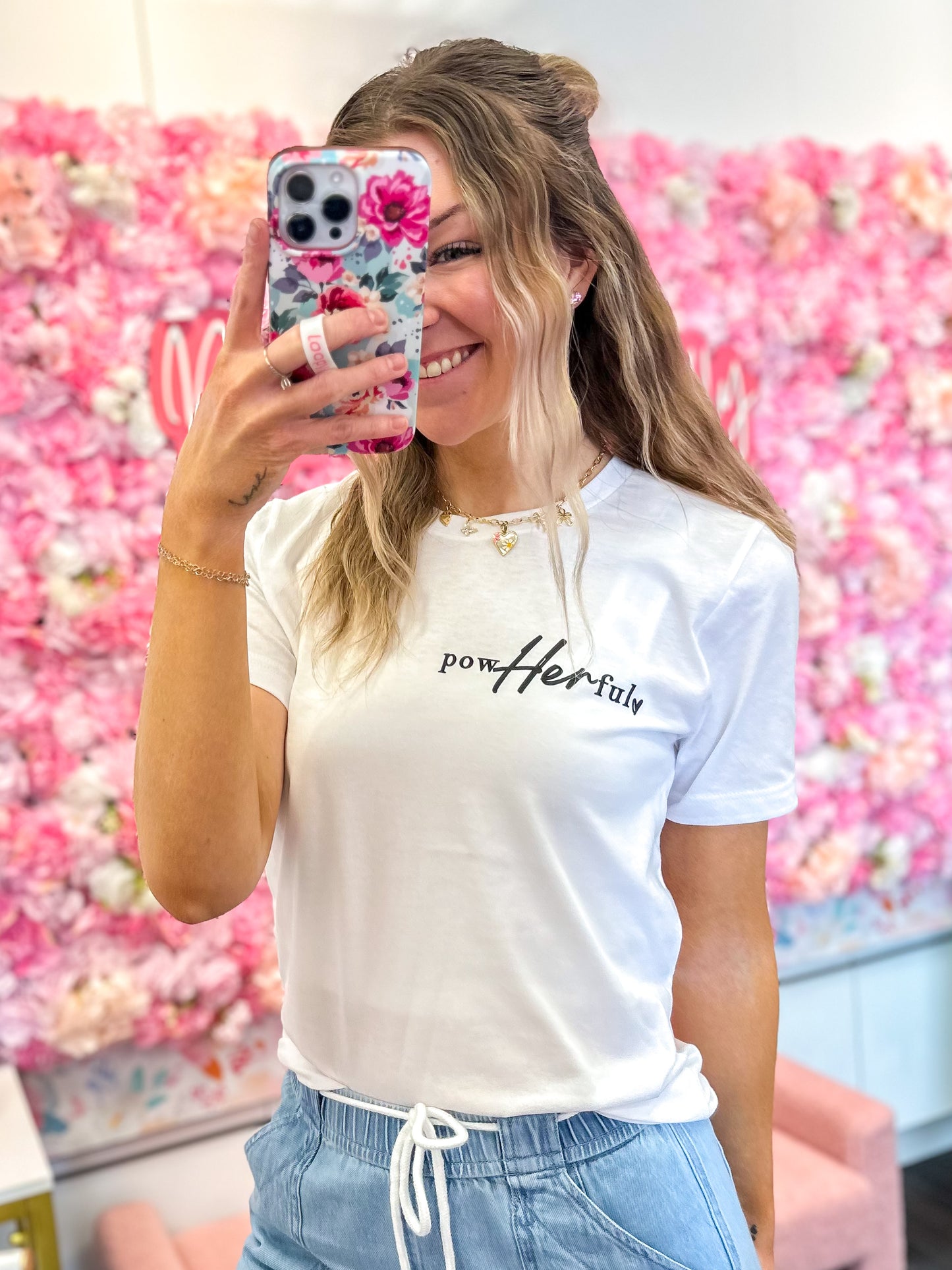PowHerful Graphic Tee