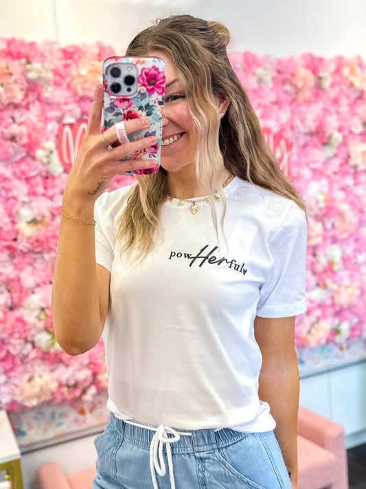 PowHerful Graphic Tee