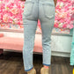 Mallory Mid Rise Relaxed Fit RISEN Jeans