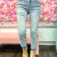 Mallory Mid Rise Relaxed Fit RISEN Jeans