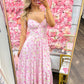 Garden Goddess Maxi Tier Dress