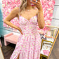 Garden Goddess Maxi Tier Dress
