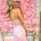 Garden Goddess Maxi Tier Dress