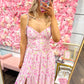 Garden Goddess Maxi Tier Dress