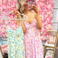 Garden Goddess Maxi Tier Dress
