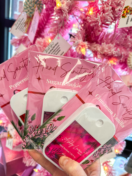 Christmas Hand Sanitizer Spray