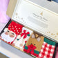 Christmas Fuzzy Socks Gift Box