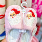 Santa Fuzzy Slippers