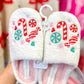 Sugar Rush Fuzzy Slippers