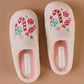 Sugar Rush Fuzzy Slippers