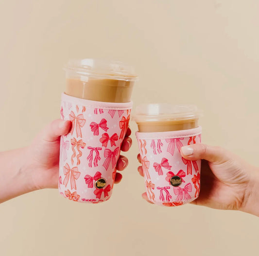 Blushing Bows Drink Sleeve