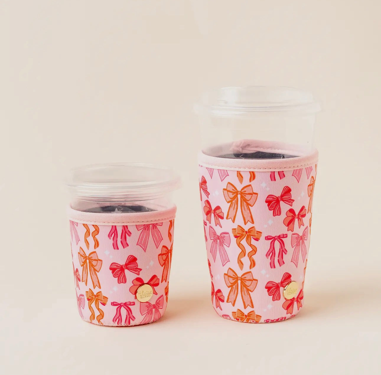 Blushing Bows Drink Sleeve