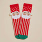 Christmas Fuzzy Socks Gift Box