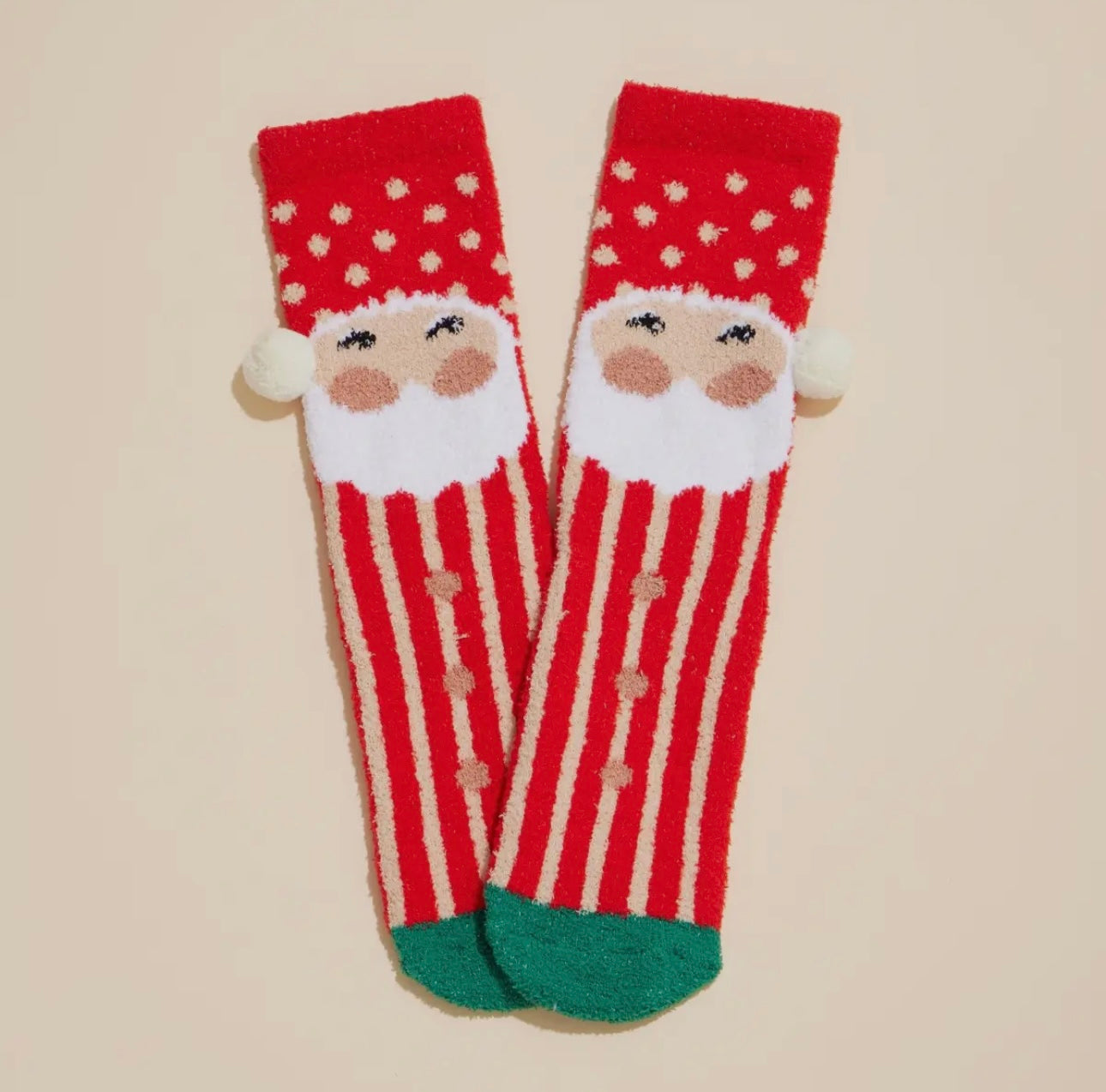 Christmas Fuzzy Socks Gift Box