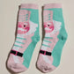 Festive Fuzzy Socks Gift Box