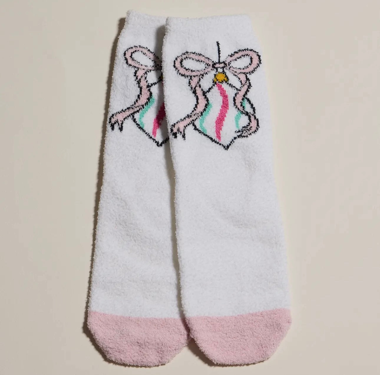 Festive Fuzzy Socks Gift Box