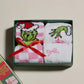 Green Monster Fuzzy Socks Gift Set