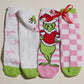 Green Monster Fuzzy Socks Gift Set