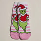 Green Monster Fuzzy Socks Gift Set