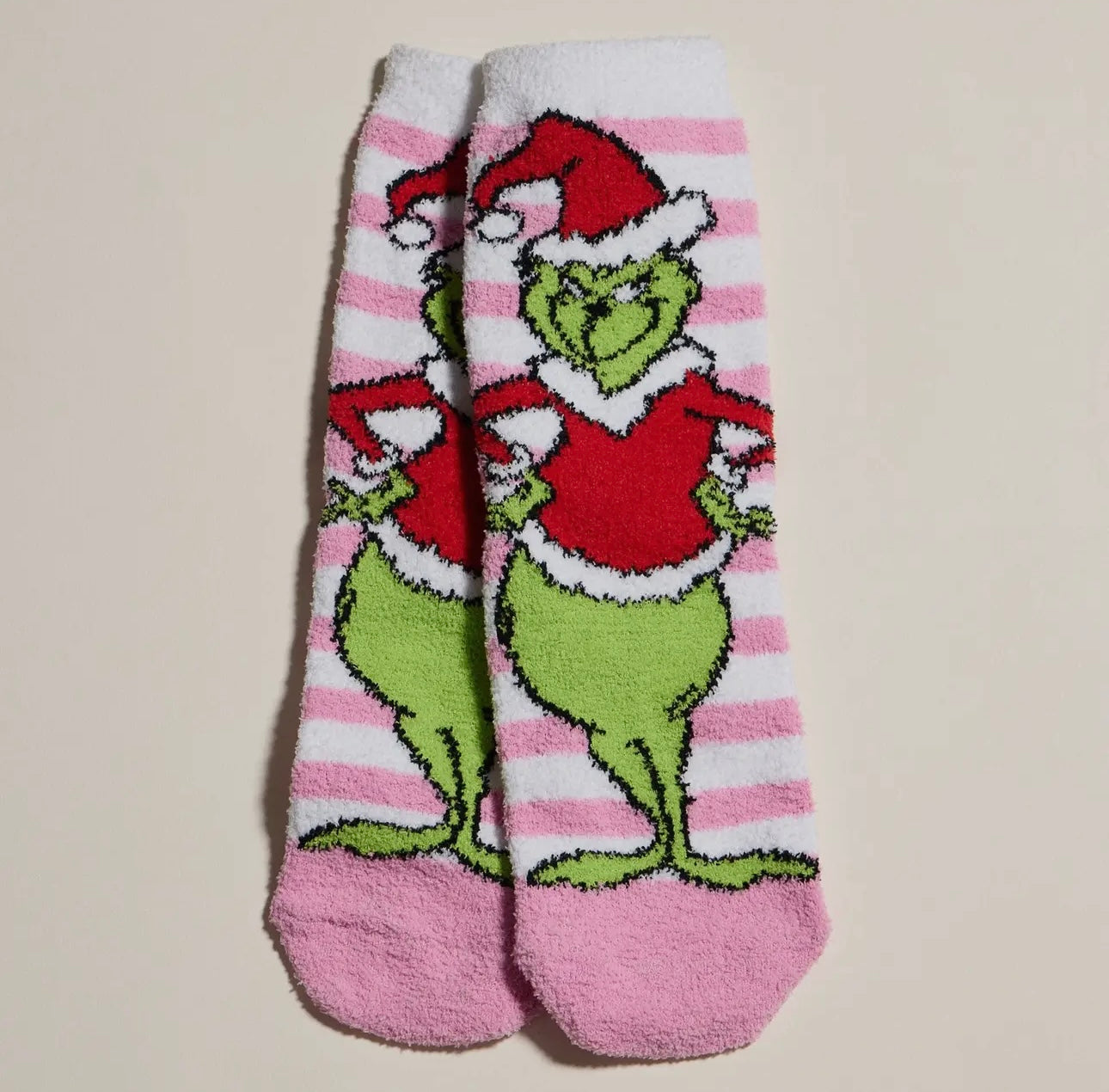 Green Monster Fuzzy Socks Gift Set
