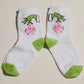 Green Monster Fuzzy Socks Gift Set