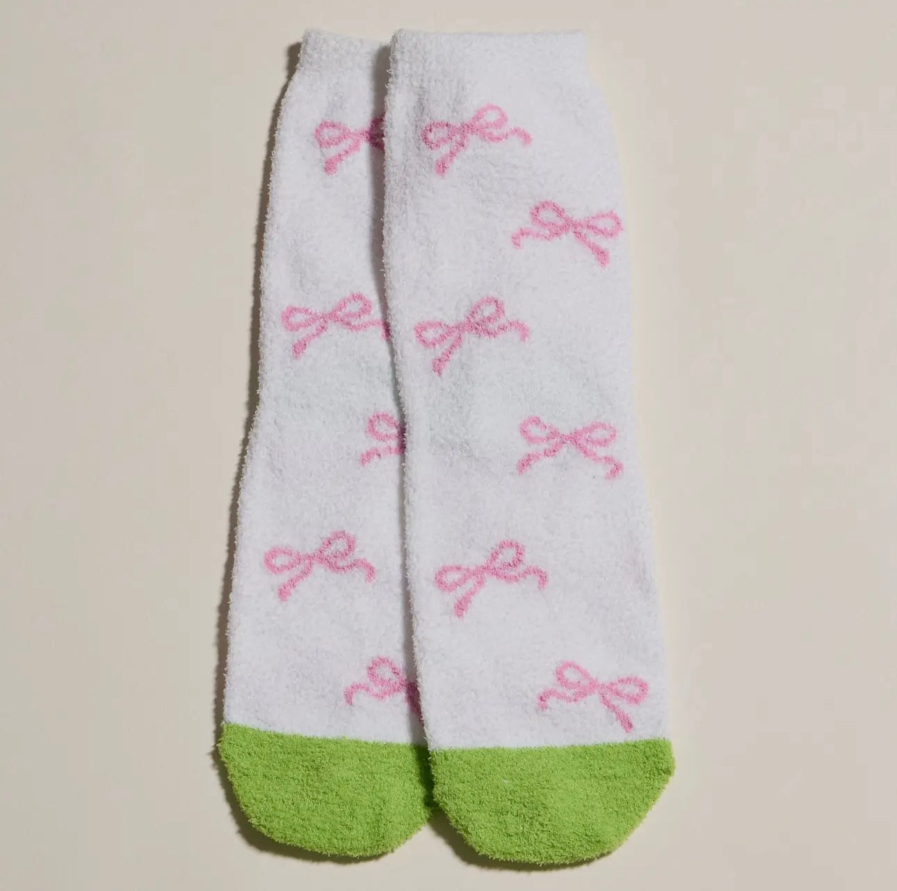 Green Monster Fuzzy Socks Gift Set